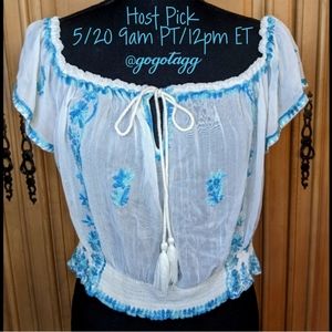 🎉HP🎉👗 Free People Crop Top